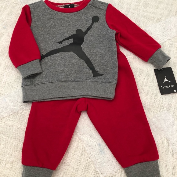 Jordan Other - NWT Toddler Boys Jumpman Sweat Outfit